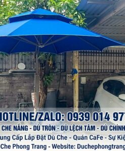 Dù Che Nắng Chống Nóng Ngoài Trời Ở Bình Long, Dù Lệch Tâm Ngoài Trời Tại Bình Phước