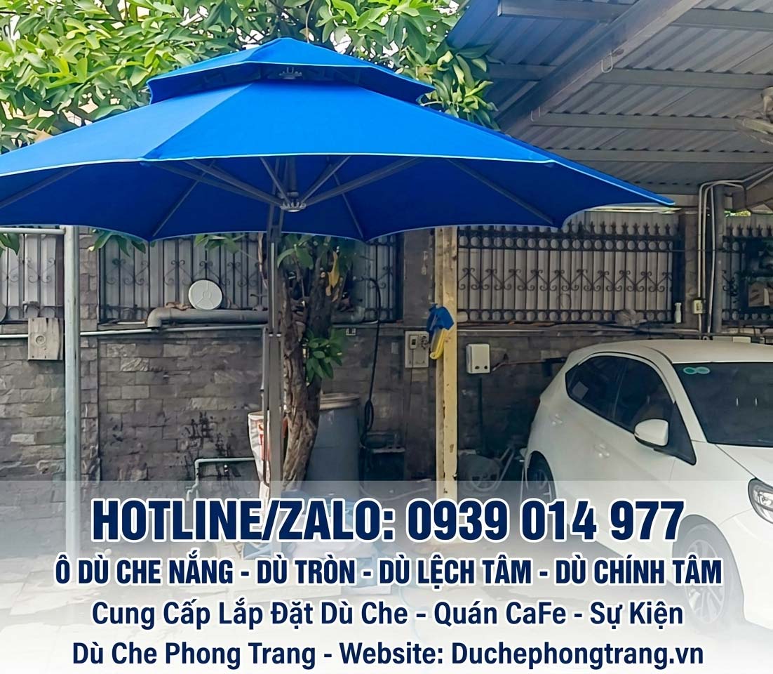 Địa Chỉ Bán Dù Che Quán Cafe Uy Tín Giá Tốt Ở Cần Giờ, Dù Trang Trí Tại Cần Giờ