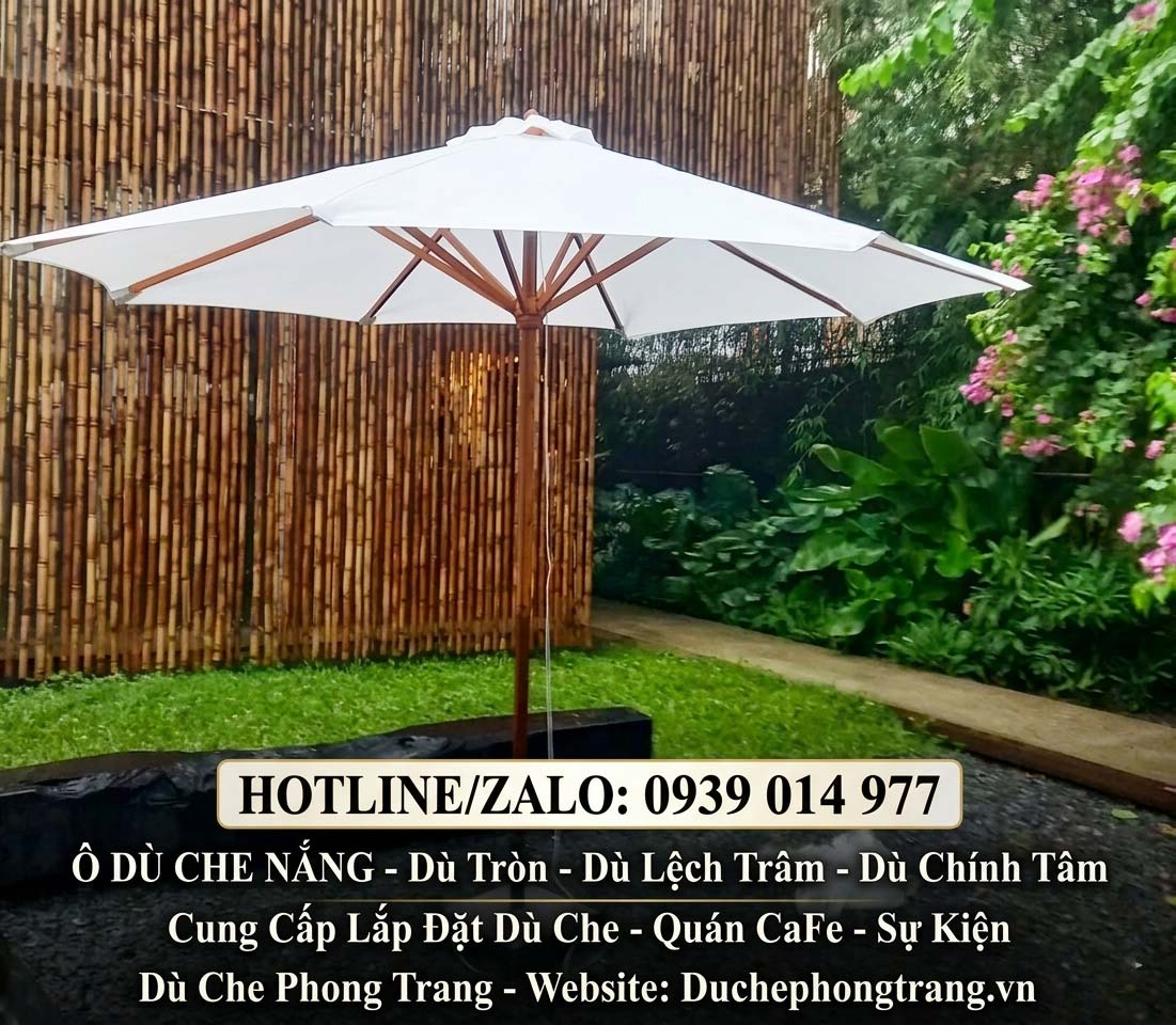 Địa Chỉ Bán Dù Che Quán Cafe Uy Tín Giá Tốt Ở Cần Giờ, Dù Trang Trí Tại Cần Giờ