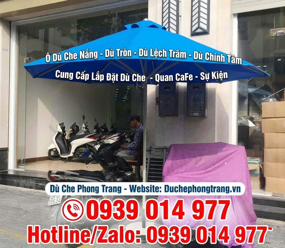 Địa Chỉ Bán Dù Che Quán Cafe Uy Tín Giá Tốt Ở Cần Giờ, Dù Trang Trí Tại Cần Giờ