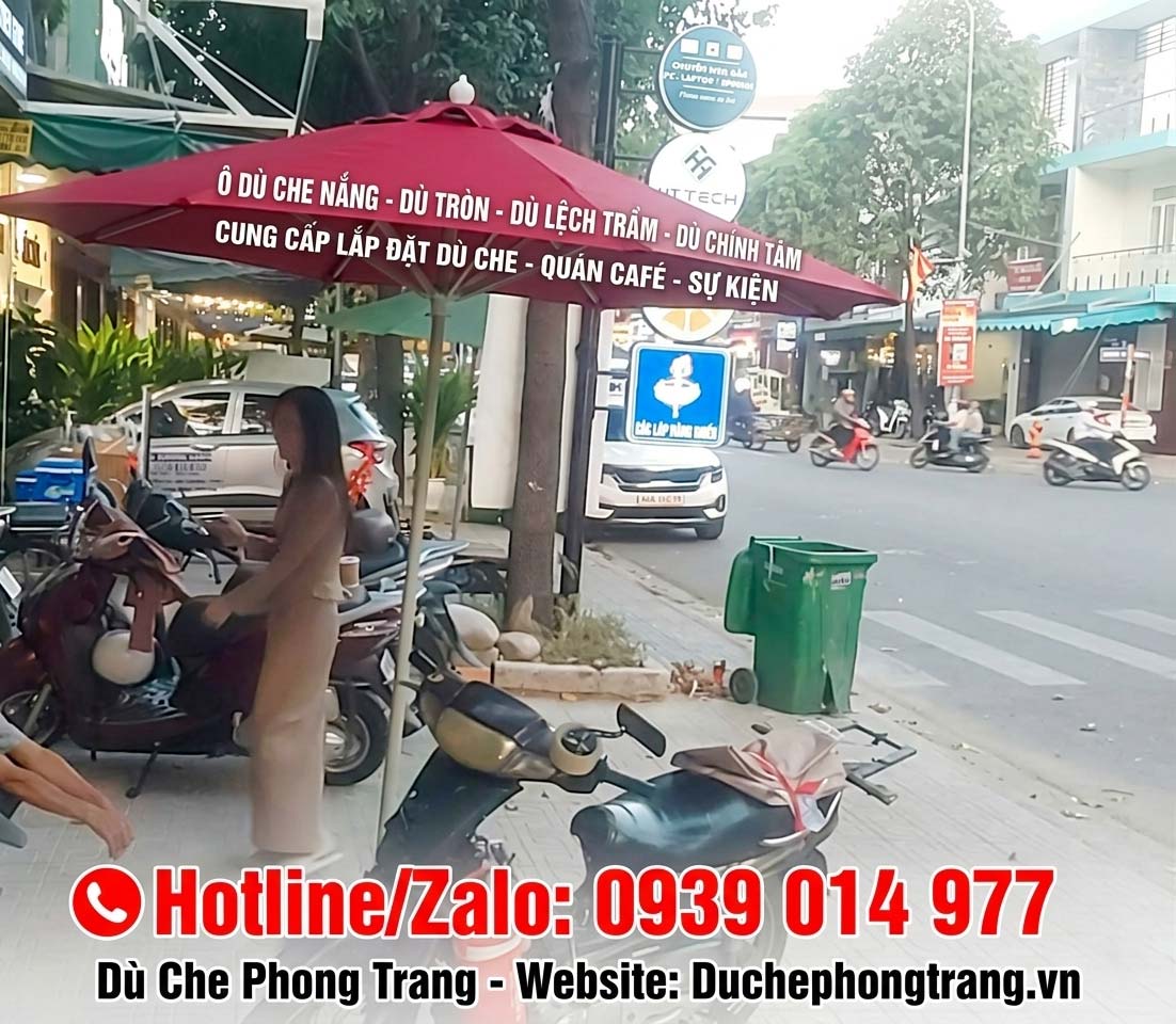 Địa Chỉ Bán Dù Che Quán Cafe Uy Tín Giá Tốt Ở Cần Giờ, Dù Trang Trí Tại Cần Giờ