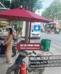 Dù Che Quán Cafe Trang Trí Thu Hút Khách Ở Bàu Bàng, Dù Chính Tâm Tại Bình Dương