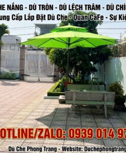 Dù Che Ngoài Trời Cho Nhà Hàng Ngoài Trời Ở Dầu Tiếng, Dù Di Động Tại Bình Dương
