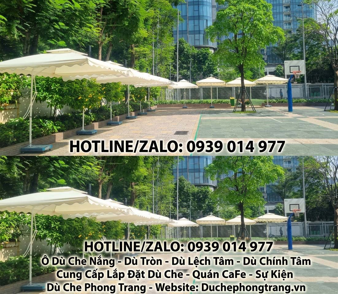 Nên Mua Dù Che Quán Cafe Loại Nào Tốt Ở Bình Tân, Dù Di Động Tại Bình Tân