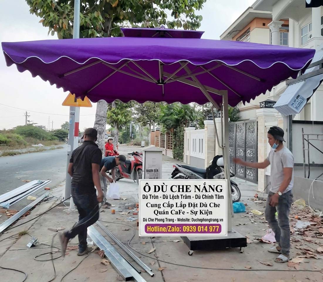 Bán Dù Che Quán Cafe Ở Thủ Đức Uy Tín, Dù Cao Cấp Tại Thủ Đức