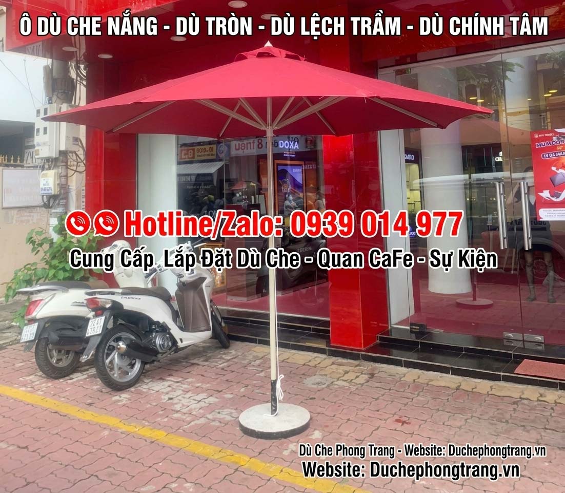 Bán Dù Che Quán Cafe Ở Thủ Đức Uy Tín, Dù Cao Cấp Tại Thủ Đức