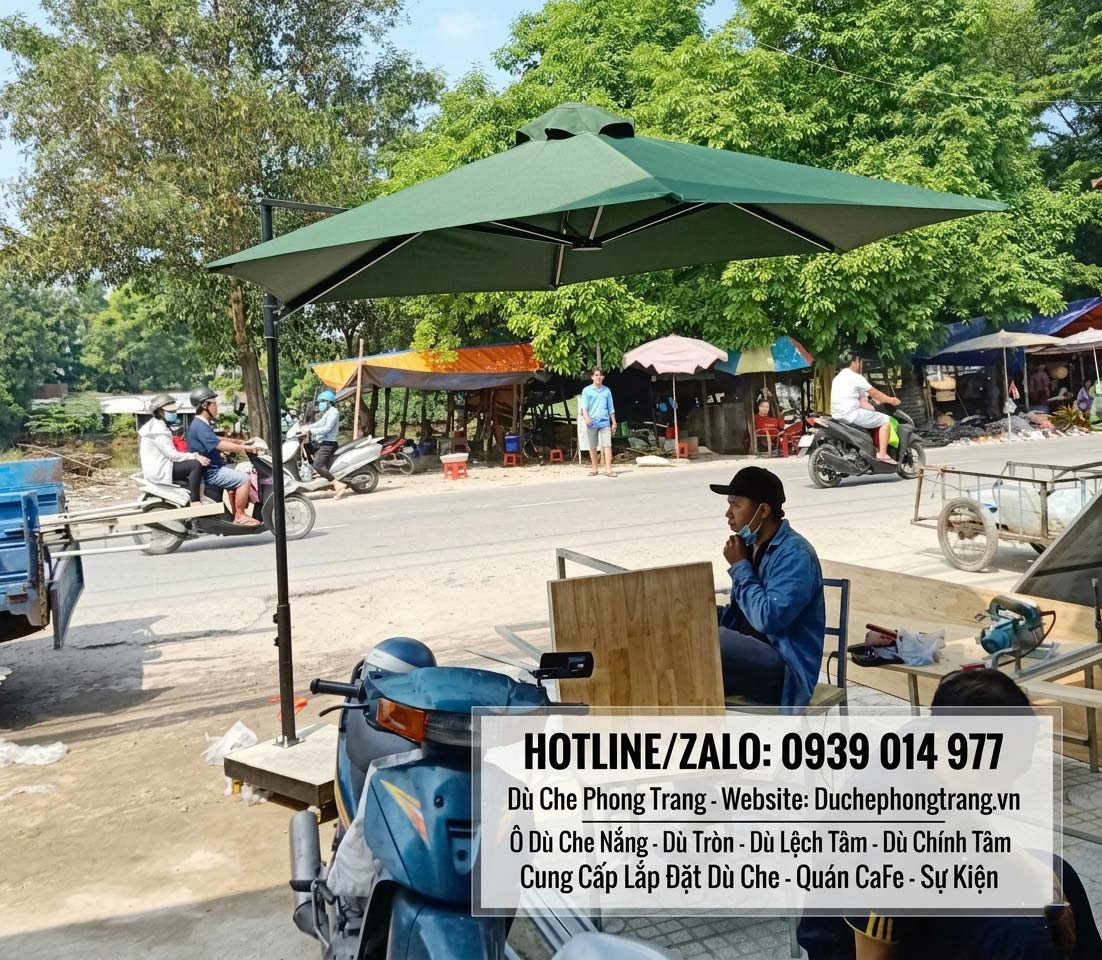 Bán Dù Che Quán Cafe Ở Thủ Đức Uy Tín, Dù Cao Cấp Tại Thủ Đức