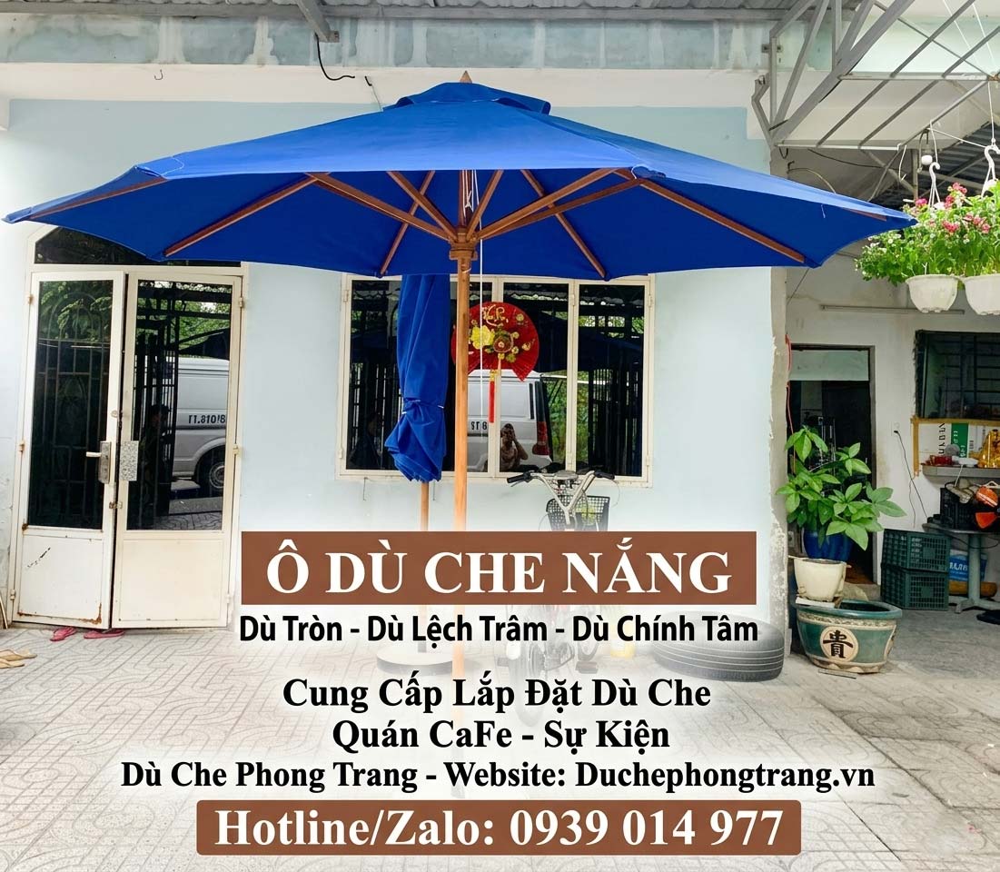 Bán Dù Che Quán Cafe Ở Thủ Đức Uy Tín, Dù Cao Cấp Tại Thủ Đức