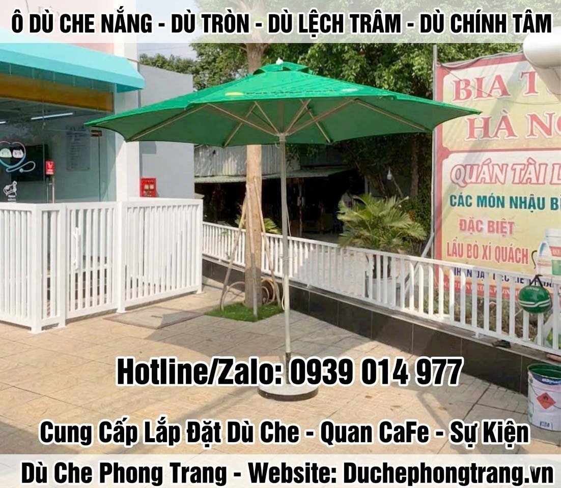 Dù Che Nắng Gần Đây Giao Hàng Nhanh Ở Đồng Xuân, Dù Che Ngoài Trời Tại Phú Yên