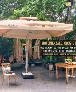 Dù Che Nắng Loại Lớn Cho Sân Vườn Ở Bù Đốp, Mua Dù Che Quán Cafe Tại Bình Phước