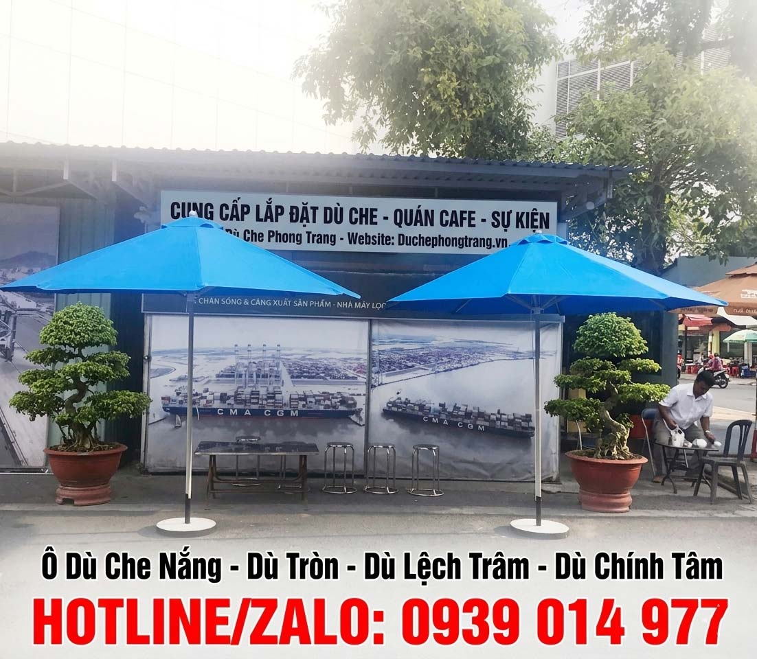 Báo Giá Dù Che Sân Thể Thao Mới Nhất Tại Bà Rịa - Vũng Tàu