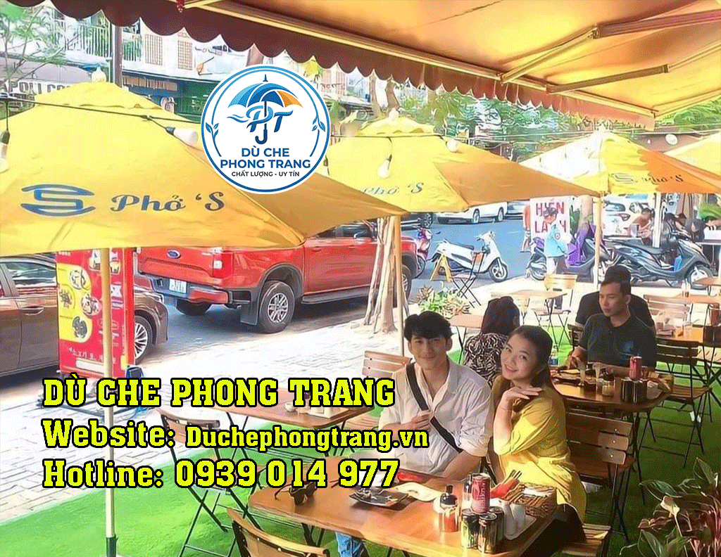 Dù Che Nắng Mưa Quán Cafe - Quán Cà Phê tại Mõ Cày Nam Bến Tre