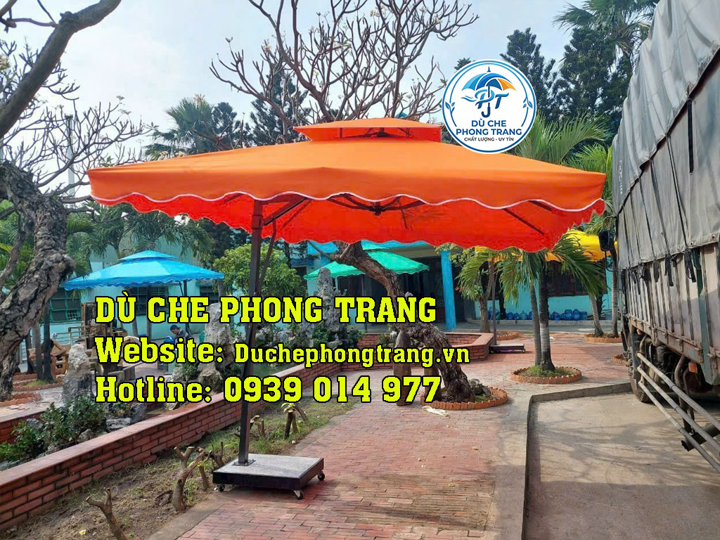 Dù Che Nắng Độ Bền Cao Cấp ở Sóc Trăng, Lắp Đặt Dù Che Tận Nơi Tại Sóc Trăng