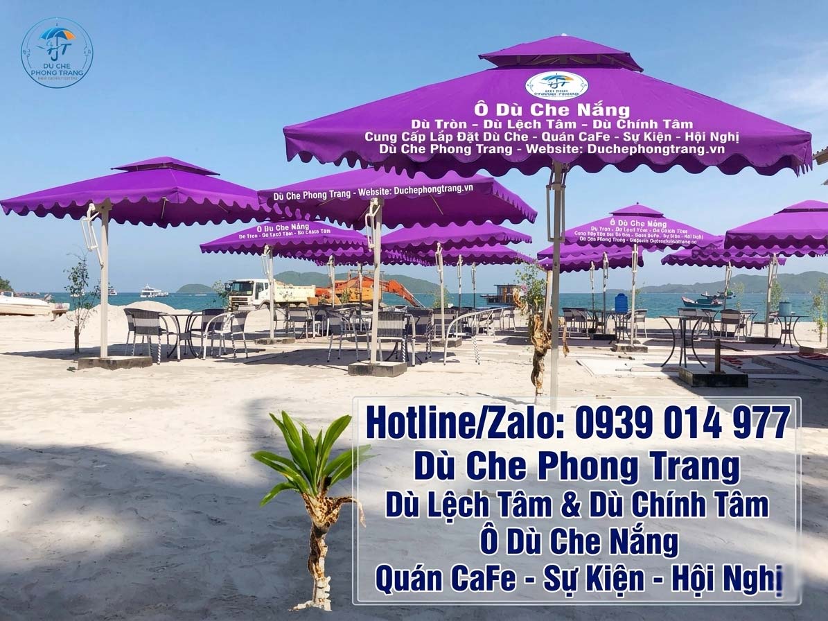 Dù Che Nắng Quán Cafe Loại Nào Tốt Nhất Ở Vĩnh Thạnh, Dù Sự Kiện Tại Bình Định