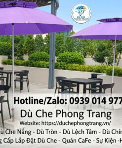 Báo Giá Dù Che Quán Cafe Ngoài Trời Mới Nhất Ở Vân Canh, Dù Giá Rẻ Tại Bình Định