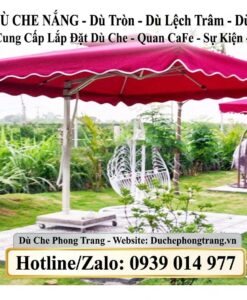 Dù Che Quán Cà Phê Ngoài Trời Ở TP .Quy Nhơn, Dù Che Ngoài Trời Tại Bình Định