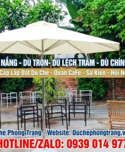 Thi Công Dù Che Khu Nghỉ Dưỡng Trọn Gói Ở Ninh Phước, Dù Che Nắng Tại Ninh Thuận