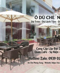 Mua Dù Che Sân Thể Thao Giá Rẻ Ở Lâm Hà, Dù Che Nắng Mưa Tại Lâm Đồng