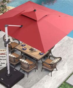 Đơn Vị Cung Cấp Dù Che Khu Du Lịch Ở Lạc Dương , Dù Che cao cấp Tại Lâm Đồng