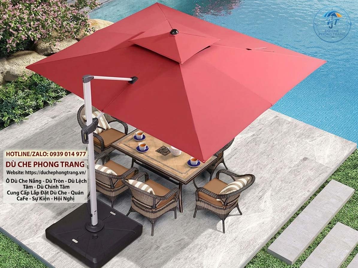 Bán Dù Che Quán Cafe Uy Tín Ở Vũng Tàu, Dù Che Mưa Tại Bà Rịa - Vũng Tàu