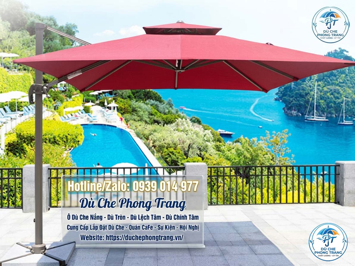 Báo Giá Dù Che Ngoài Trời Mới Nhất Ở Di Linh, Dù Ngoài Trời Tại Lâm Đồng