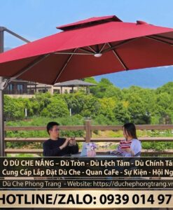 Dù Che Nắng Cho Sân Vườn Gia Đình Ở Đạ Huoai, Dù Che Sân Vườn Tại Lâm Đồng