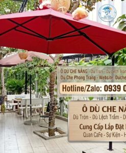 Báo Giá Dù Che Quán Cafe Ngoài Trời Mới Nhất Ở Vân Canh, Dù Giá Rẻ Tại Bình Định