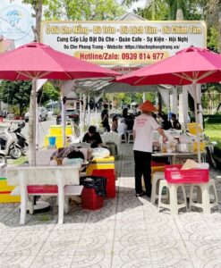 Bán Dù Che Quán Cafe Chính Hãng Giá Tốt Ở Tuy Phước, Dù Cao Cấp Tại Bình Định