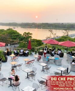 Dù Che Ngoài Trời Cho Quán Cafe Đẹp Ở Tây Sơn, Dù Che Cafe Tại Bình Định