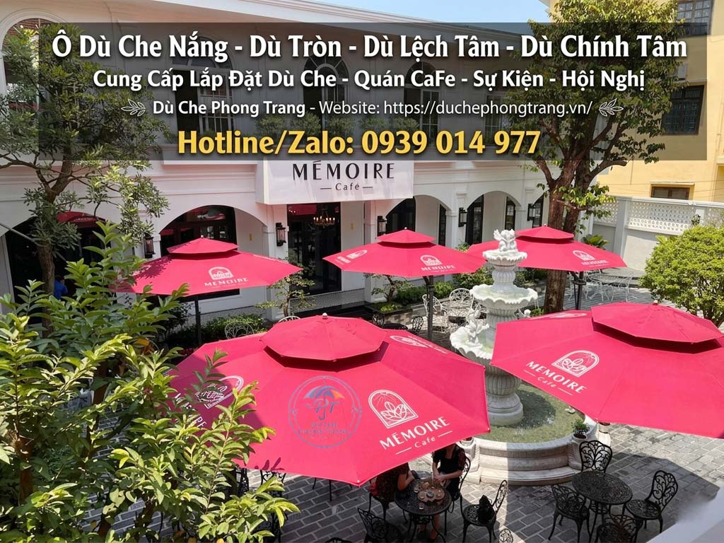 du-che-phong-trang-21 Dù Che Ngoài Trời Cho Quán Cafe Đẹp Ở Phù Mỹ, Dù Quán Cafe Tại Bình Định