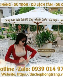 Mua Dù Che Quán Cafe Giá Rẻ Ở Hoài Ân, Mua Dù Che Quán Cafe Tại Bình Định