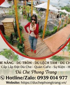 Dù Che Quán Cà Phê Ngoài Trời Ở TP .Quy Nhơn, Dù Che Ngoài Trời Tại Bình Định