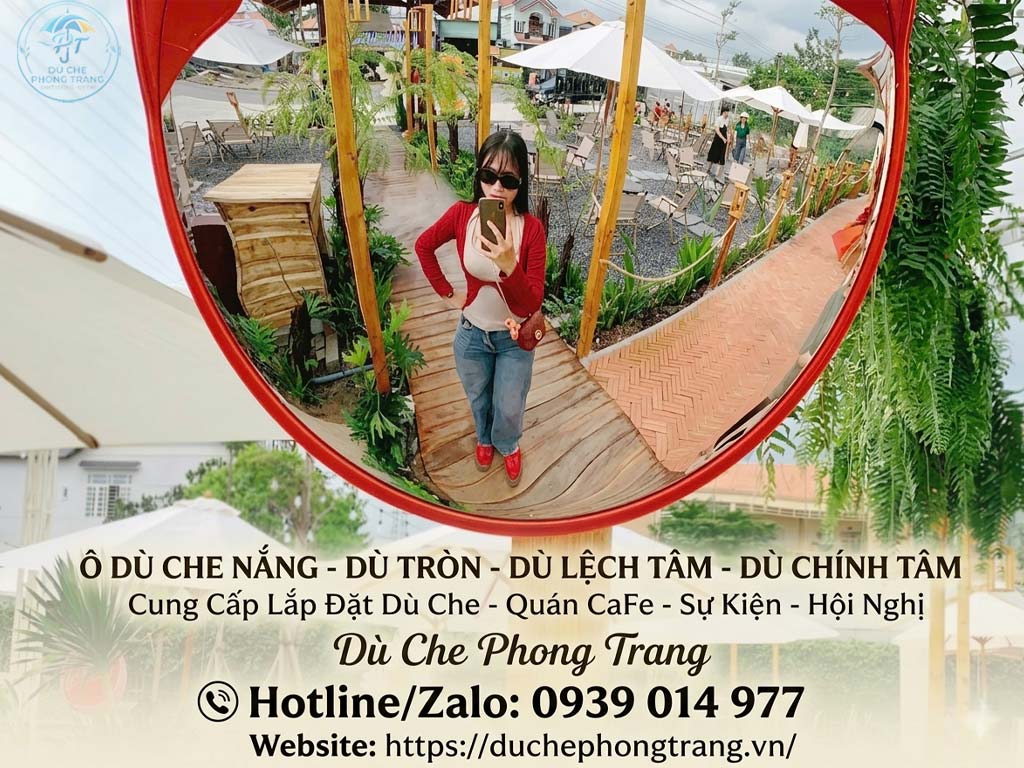 du-che-phong-trang-26 Dù Che Quán Cà Phê Ngoài Trời Ở TP .Quy Nhơn, Dù Che Ngoài Trời Tại Bình Định