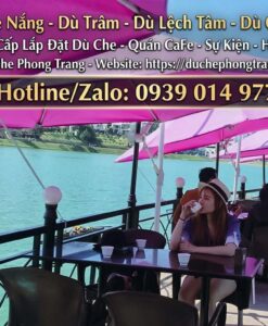 Báo Giá Dù Che Ngoài Trời Mới Nhất Ở Sông Hinh, Dù Che Hồ Bơi Tại Phú Yên
