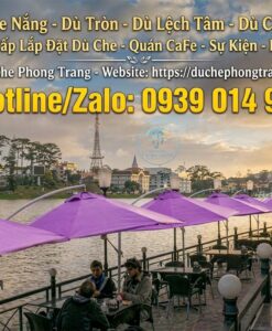 Báo Giá Dù Che Ngoài Trời Mới Nhất Ở Sông Hinh, Dù Che Hồ Bơi Tại Phú Yên