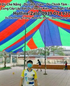 Sản Xuất Dù Sự Kiện Theo Yêu Cầu Che Nắng Mưa Ngoài Trời Tại Vĩnh Long