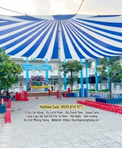 Dù Có Nên Lắp Đặt Dù Che Nắng Cánh Buồm Cho Sân Trường Sự Kiện Không? Dù Che Nắng Mưa Tại Nhà bè