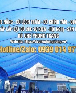 Dù Che Sự Kiện Hội Nghị Lễ Đám Cưới Ngoài Trời, Báo Giá Uy Tín Tại Cần Giờ