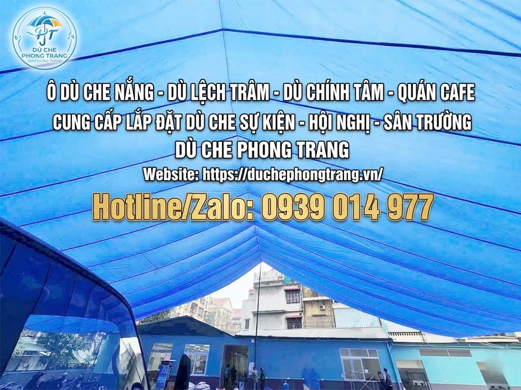 Dù Che Sự Kiện Hội Nghị Lễ Đám Cưới Ngoài Trời, Báo Giá Uy Tín Tại Cần Giờ
