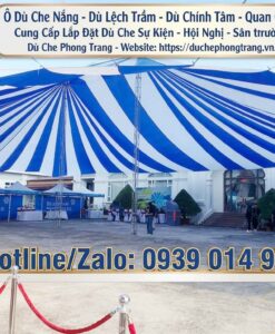 Dù Che Sự Kiện Hội Nghị Lễ Đám Cưới Ngoài Trời, Báo Giá Uy Tín Tại Cần Giờ