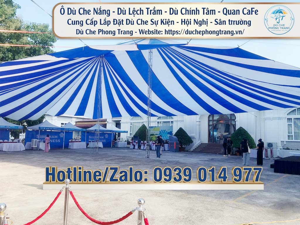 Dù Che Sự Kiện Hội Nghị Lễ Đám Cưới Ngoài Trời, Báo Giá Uy Tín Tại Cần Giờ