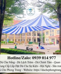 Dù Che Sự Kiện Hội Nghị Lễ Đám Cưới Ngoài Trời, Báo Giá Uy Tín Tại Cần Giờ