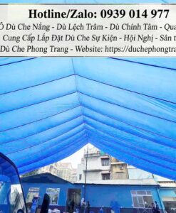 Bảng Báo Giá Dù Che Sự Kiện Ngoài Trời Mới nhất Hôm nay tại Bình Chánh