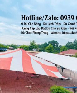 Báo Giá Dù Che Nắng, Dù Che Chương Trình Ca Nhạc, Sự Kiện Lớn tại Bình Thạnh