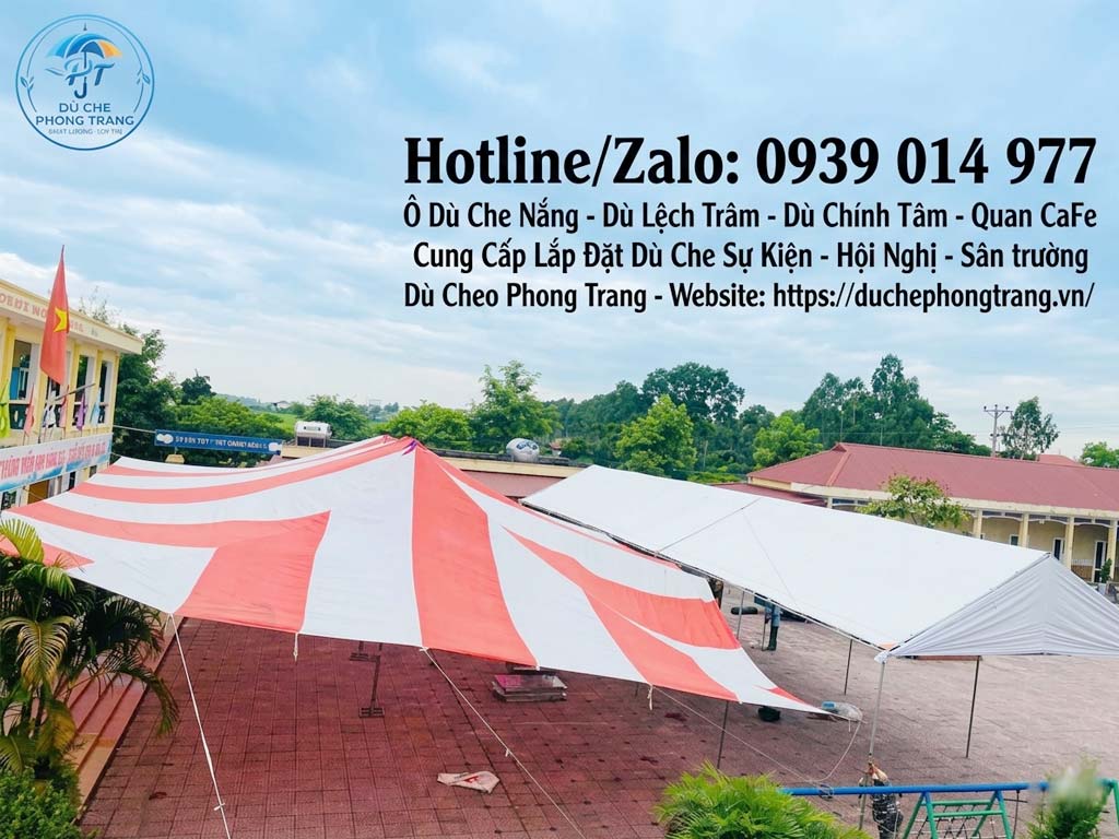 Dù Che Lễ Khai Giảng Và Bế Giảng Trường Học Tại Bình Phước